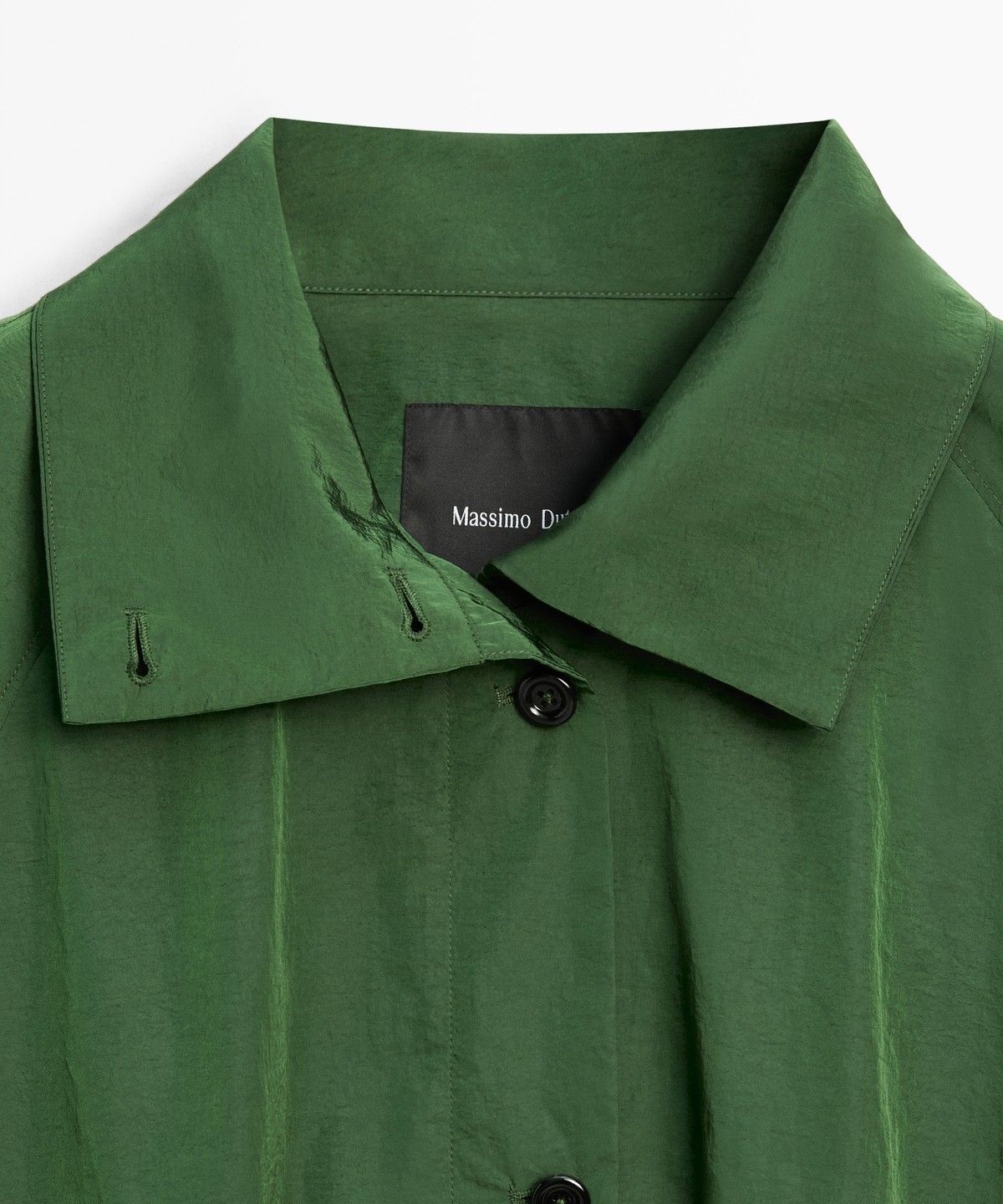마시모두띠(MASSIMO DUTTI) 테크니컬 봄버 자켓