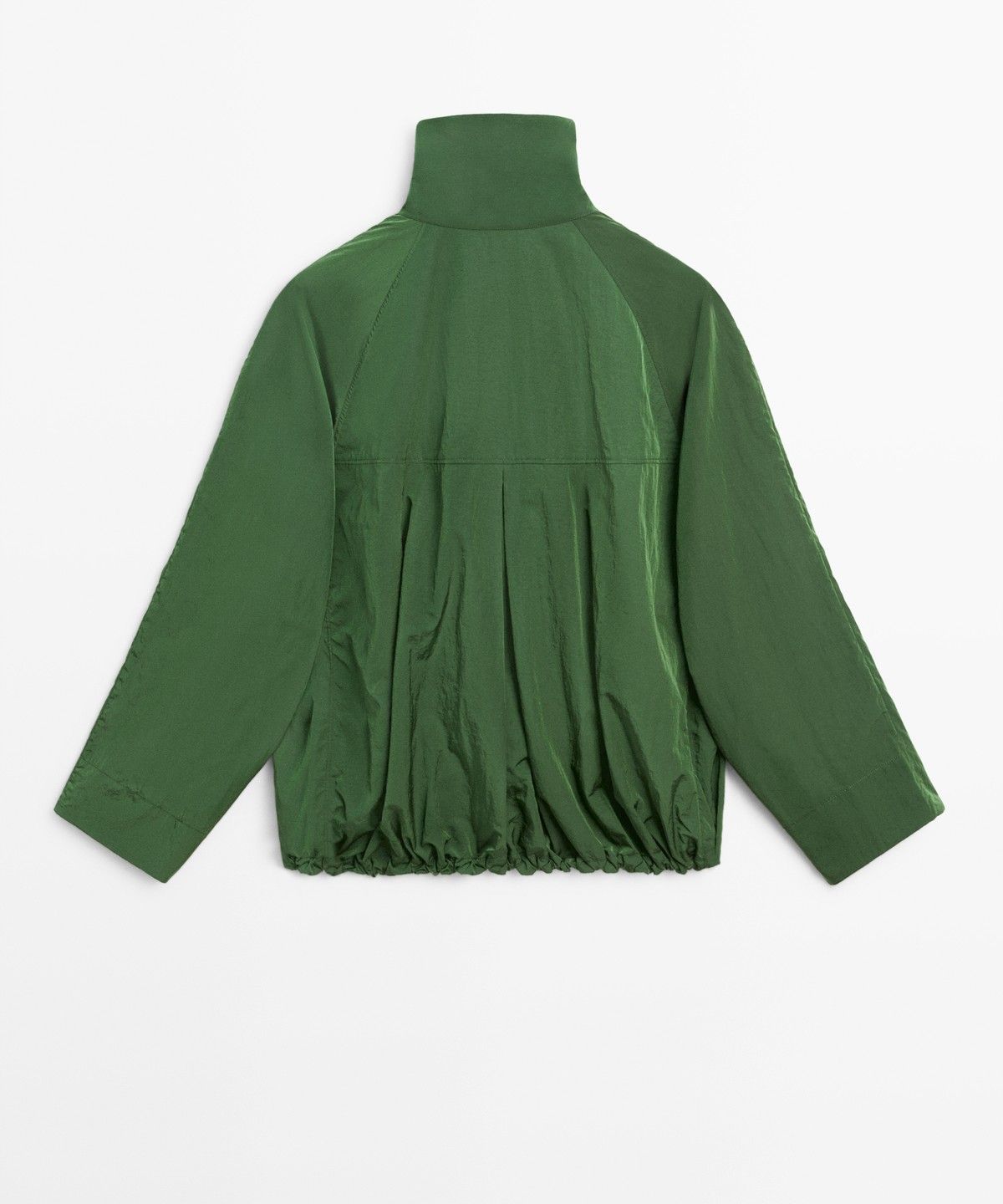 마시모두띠(MASSIMO DUTTI) 테크니컬 봄버 자켓