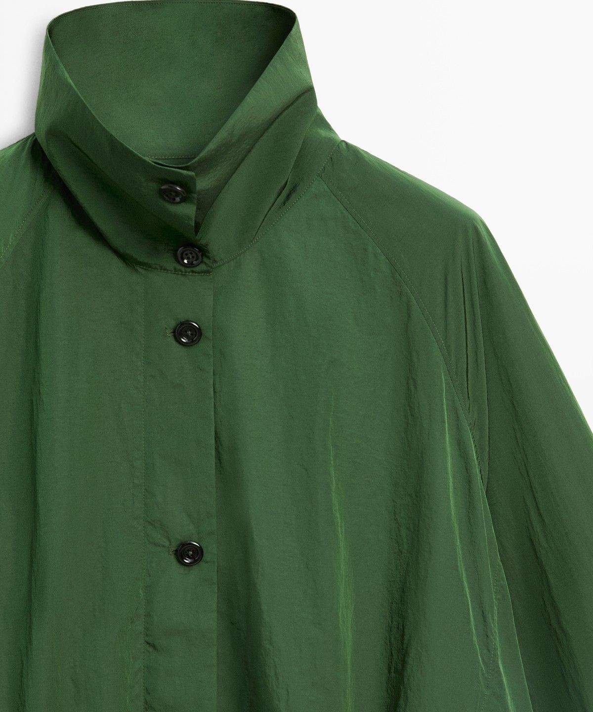 마시모두띠(MASSIMO DUTTI) 테크니컬 봄버 자켓