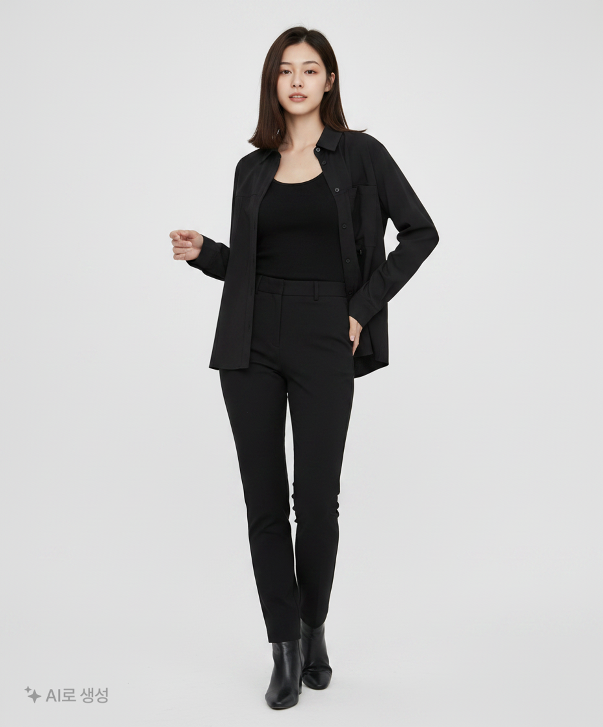 자라(ZARA) 캐주얼 셔츠 L