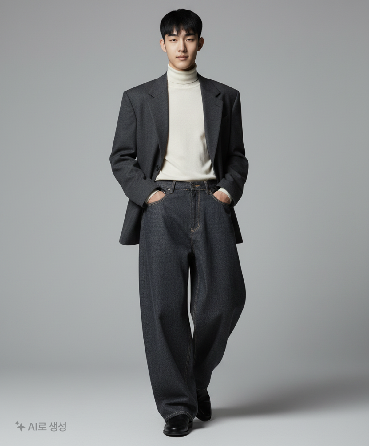 뉴뉴(NIUNIU) 청/데님 팬츠 M