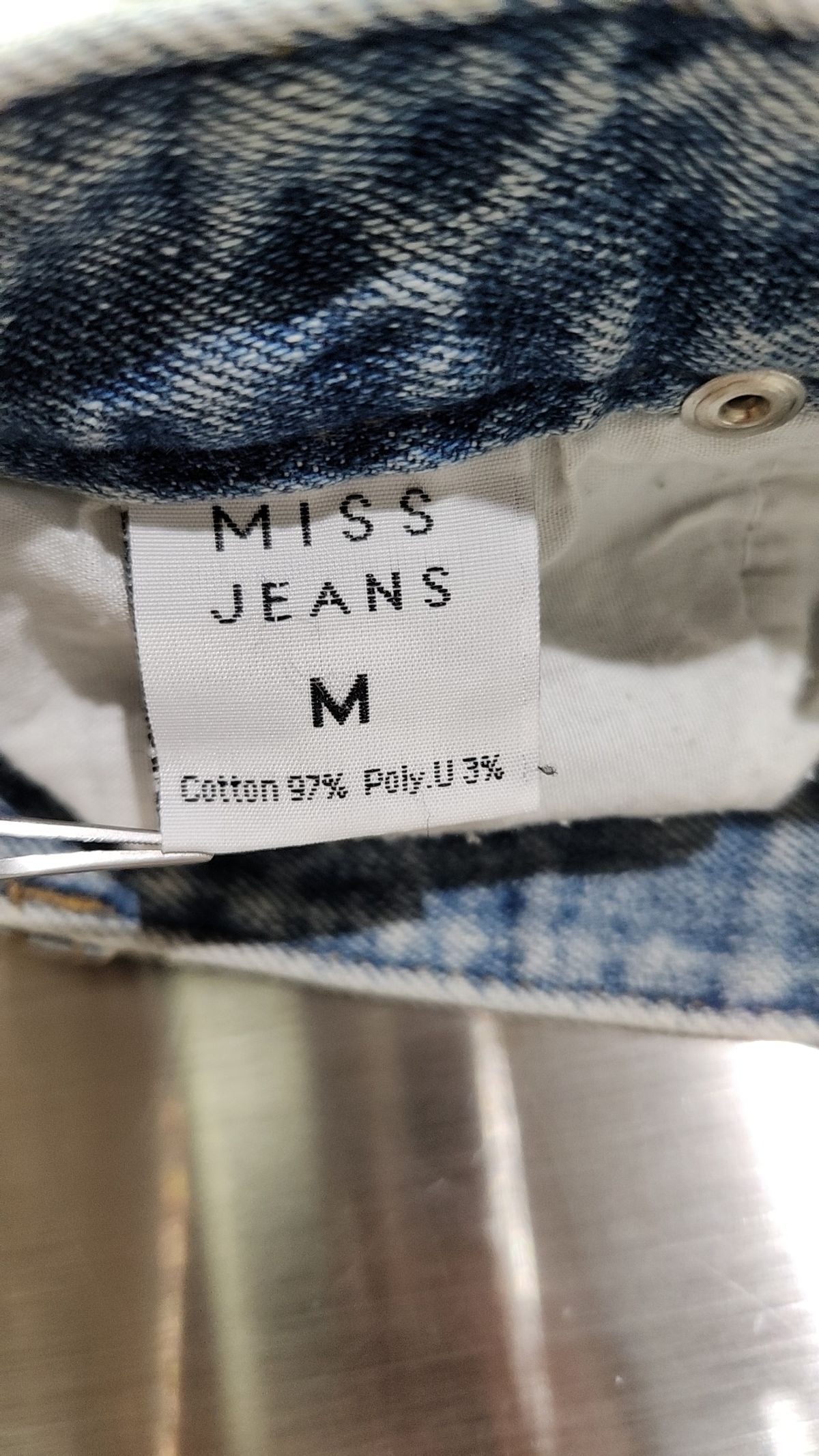 미스 진스(MISS JEANS) 청/데님 팬츠 M