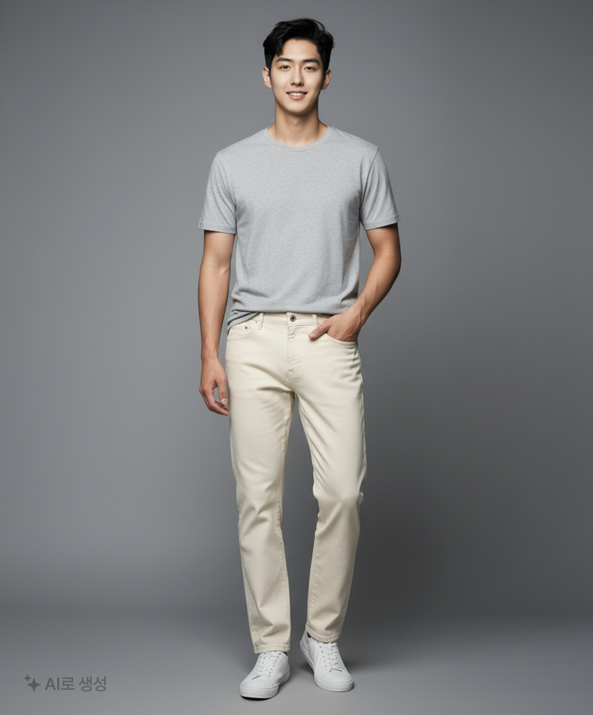 브랜디드(BRANDED) 청/데님 팬츠 36