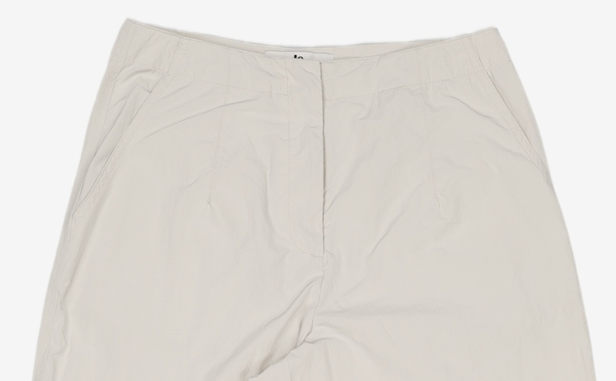 르(LE) skirt layered pants (light gray) S