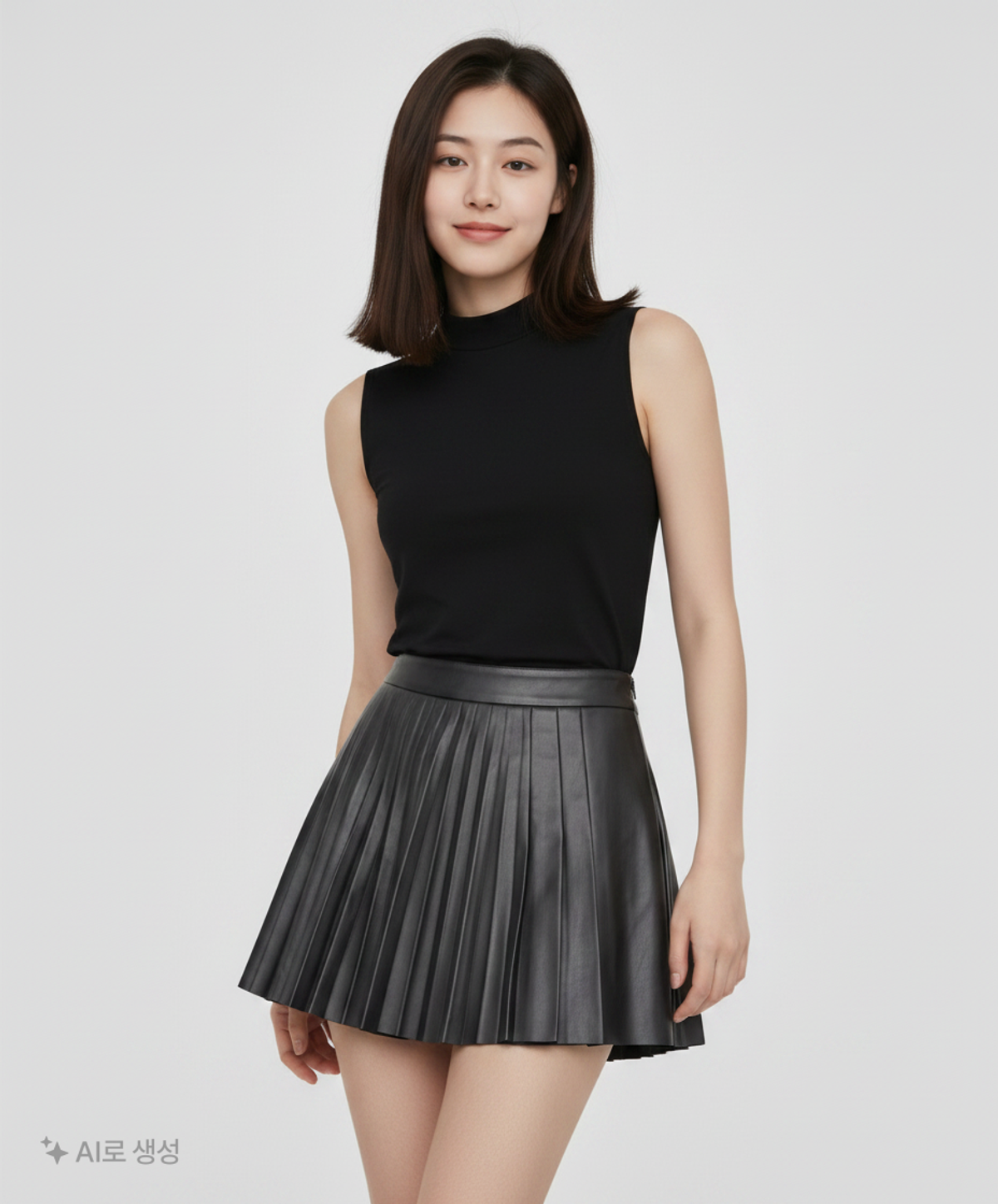 망고(MANGO) 미니스커트 XS