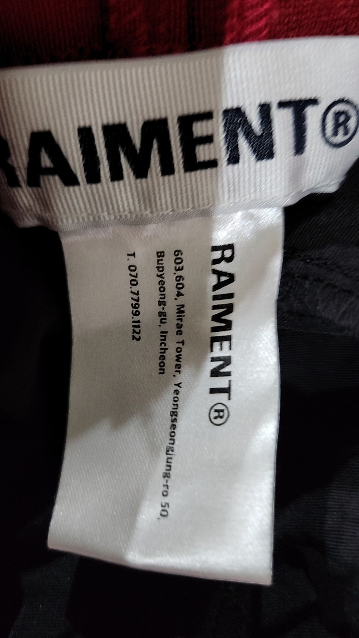 레이몬트(RAIMENT) 숏팬츠 M