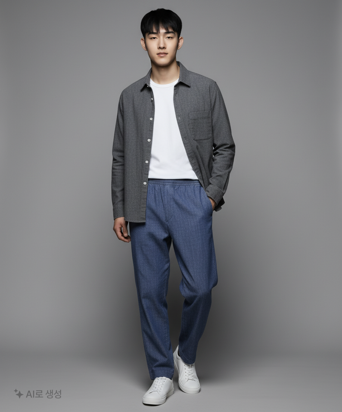 유니클로(UNIQLO) 청/데님 팬츠 M