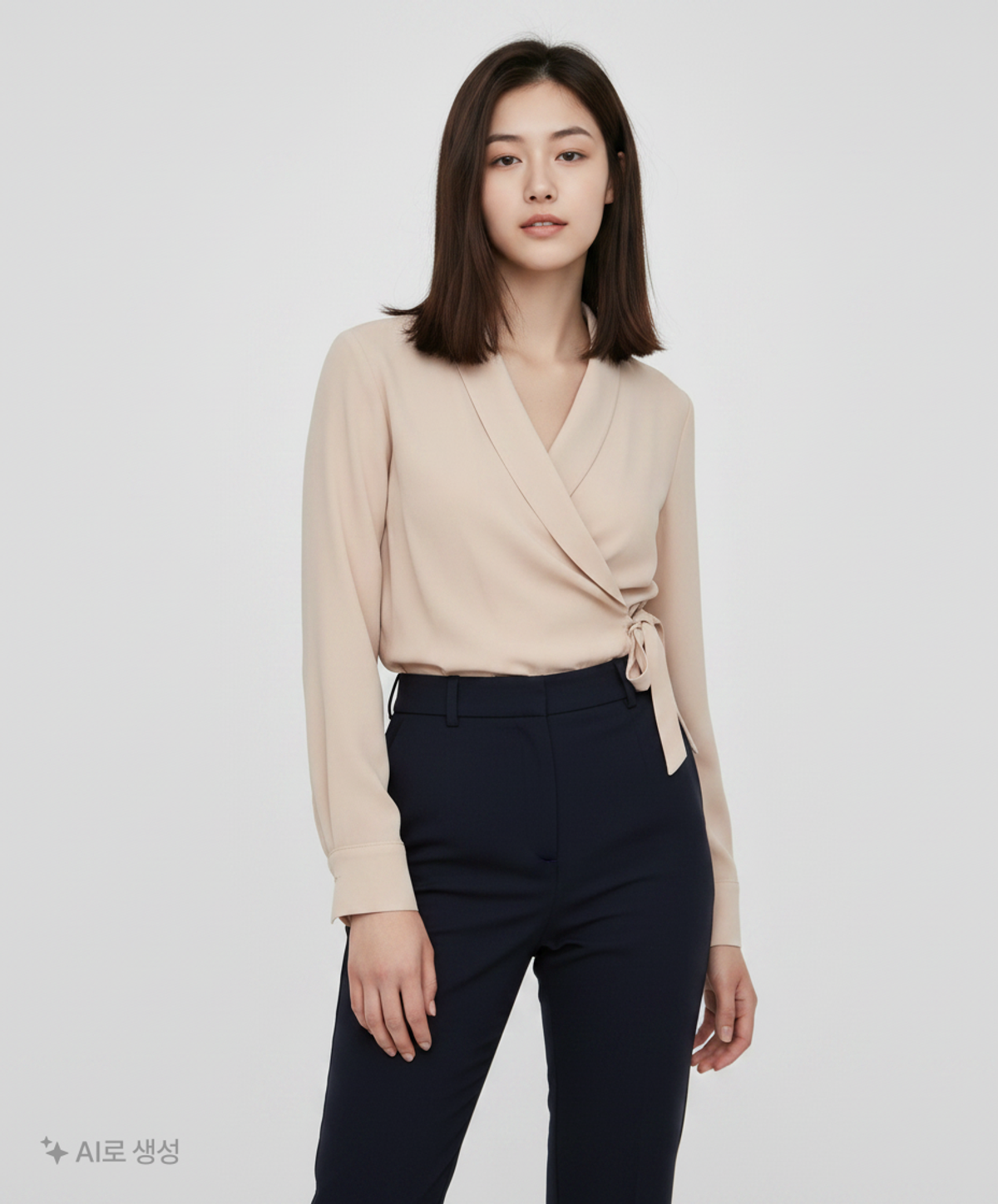 자라 베이직(ZARA BASIC) 블라우스 XS