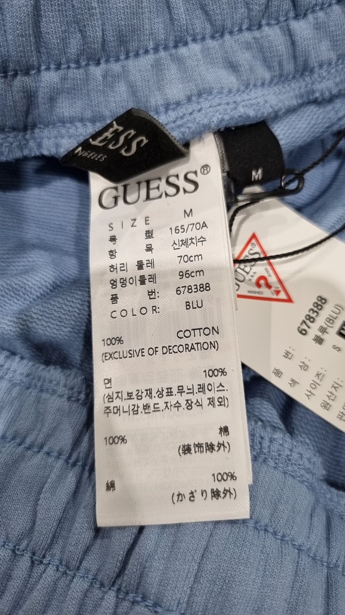 게스(GUESS) 숏팬츠 M
