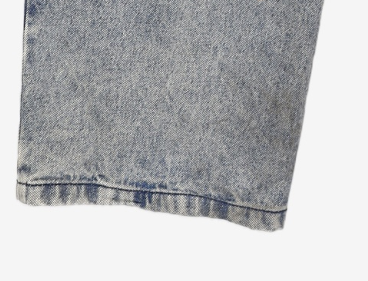 데케트(DECET) [AMC 데님]Dawn 2Pleats Wide Jeans DCPT007Blue 32