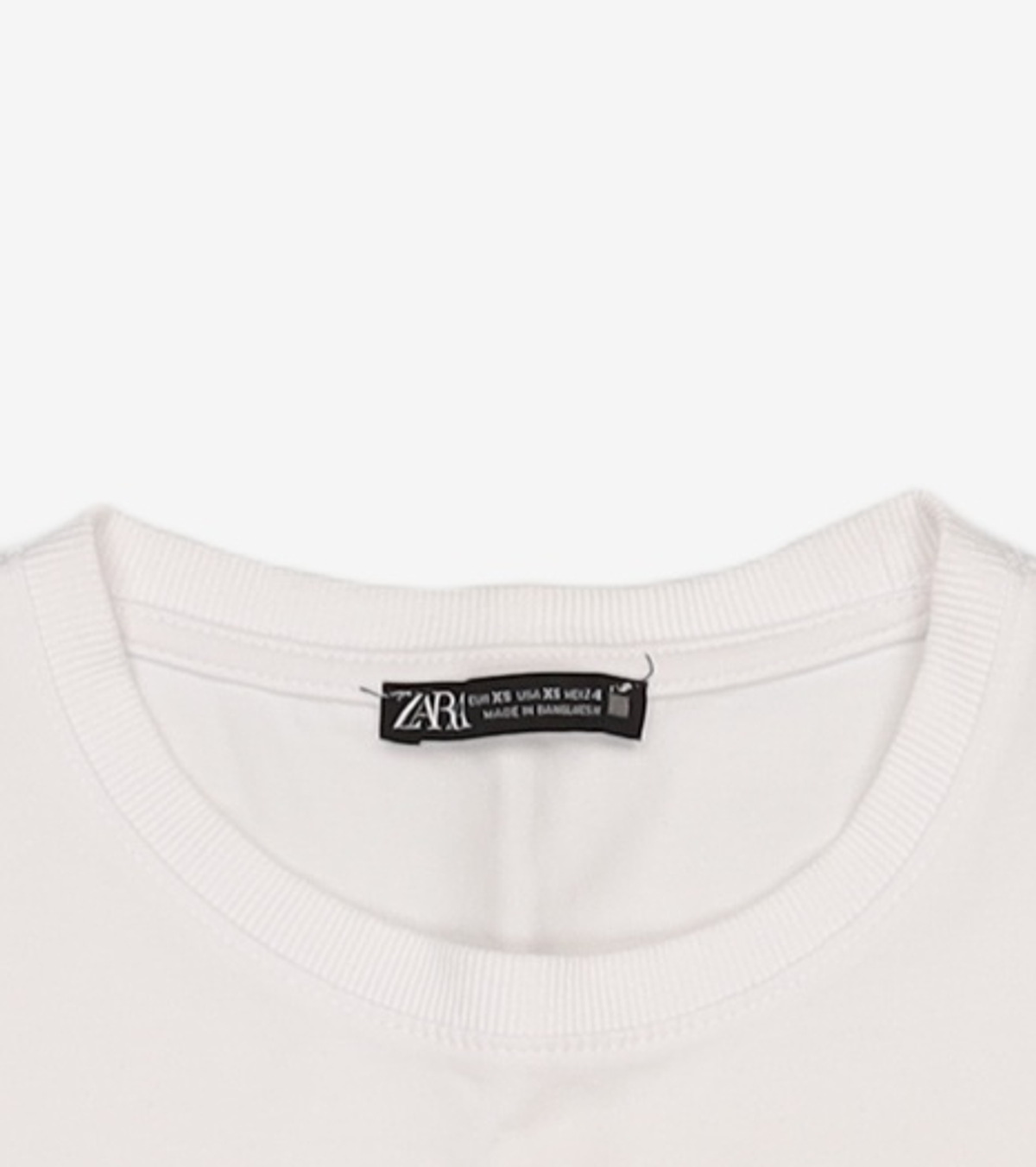 자라(ZARA) 반소매 티셔츠 XS
