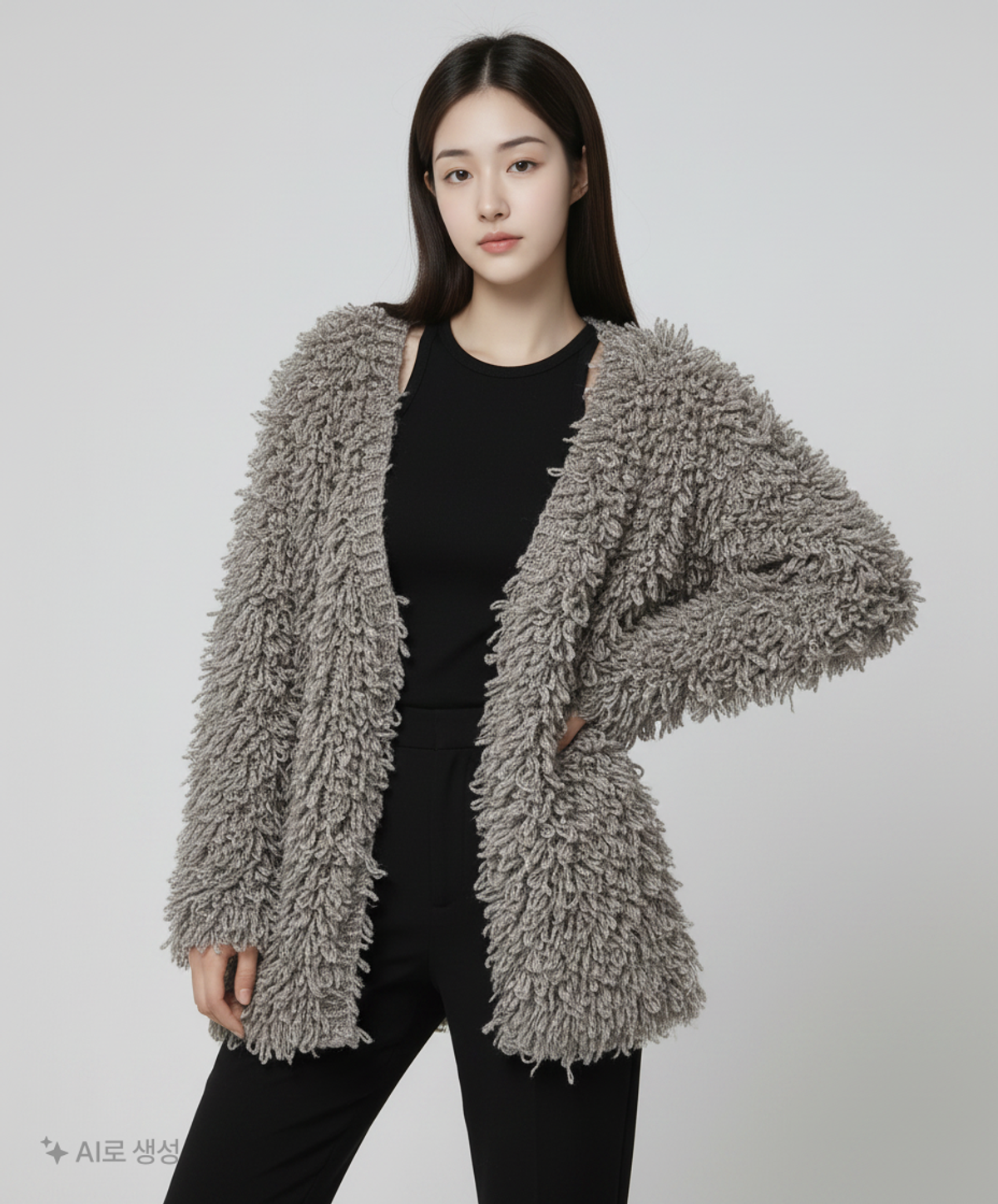 시슬리(SISLEY) 카디건 ONE SIZE