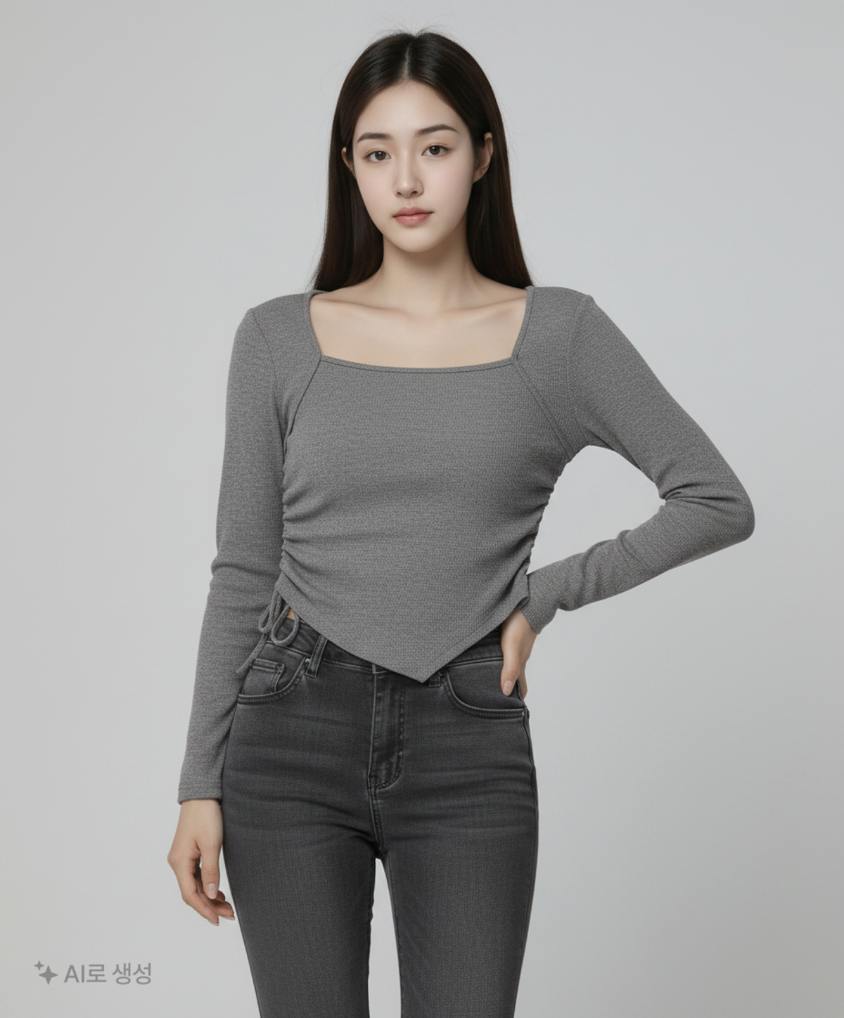 모라다(MOLORDA) 긴소매 티셔츠 XS