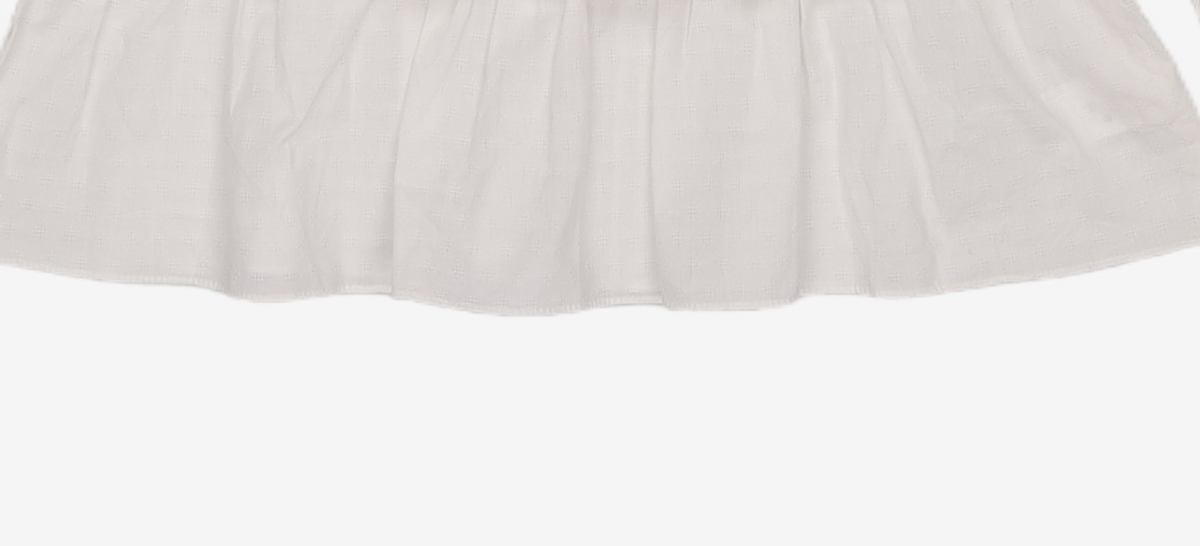 오헤시오(OHESHIO) CUTTING CANCAN SLEEVELESS, IVORY XS