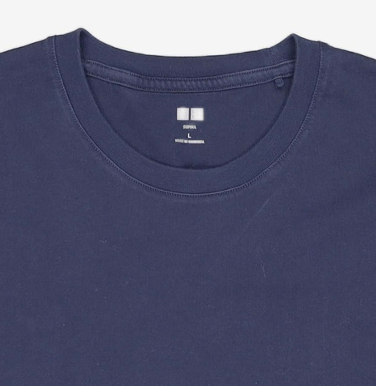 유니클로(UNIQLO) 반소매 티셔츠 L