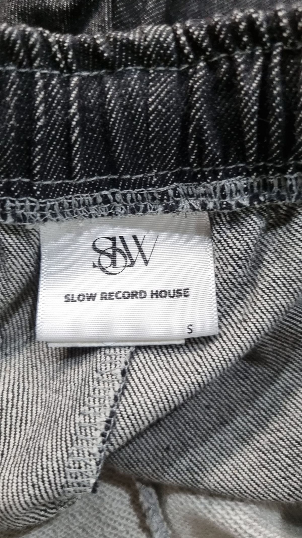 슬로우 레코드 하우스(SLOW RECORD HOUSE) 조거 팬츠 S