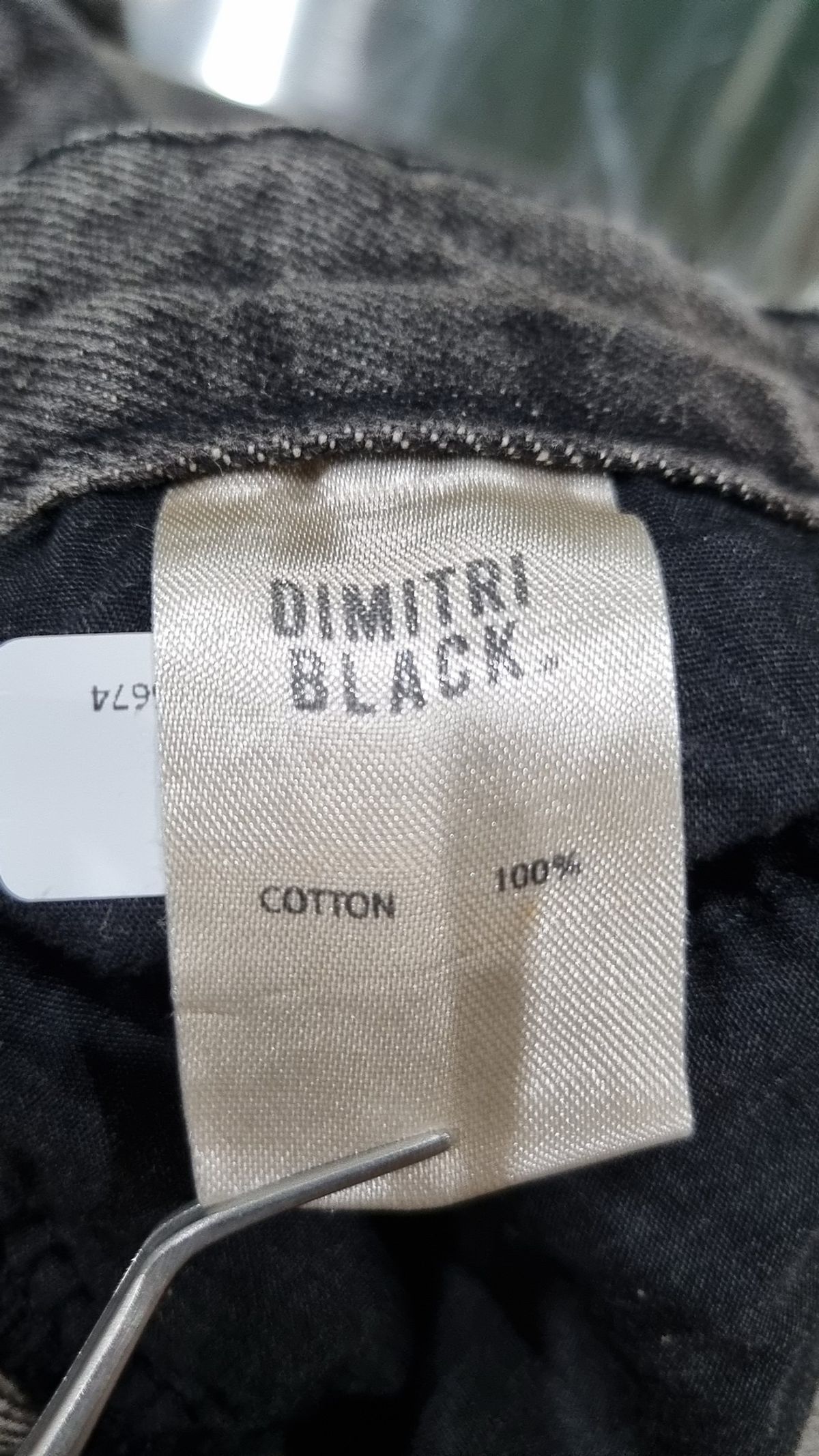 디미트리블랙(DIMITRI BLACK) 숏팬츠 L
