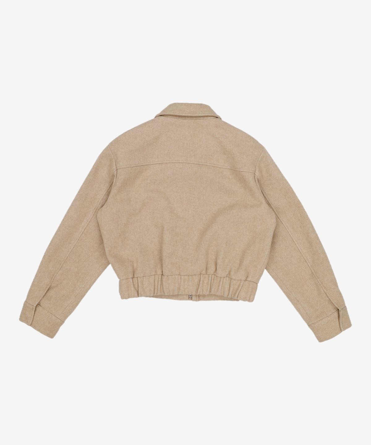 미쏘(MIXXO) 스탠카라 집업 울자켓_MIWJKDT13B M