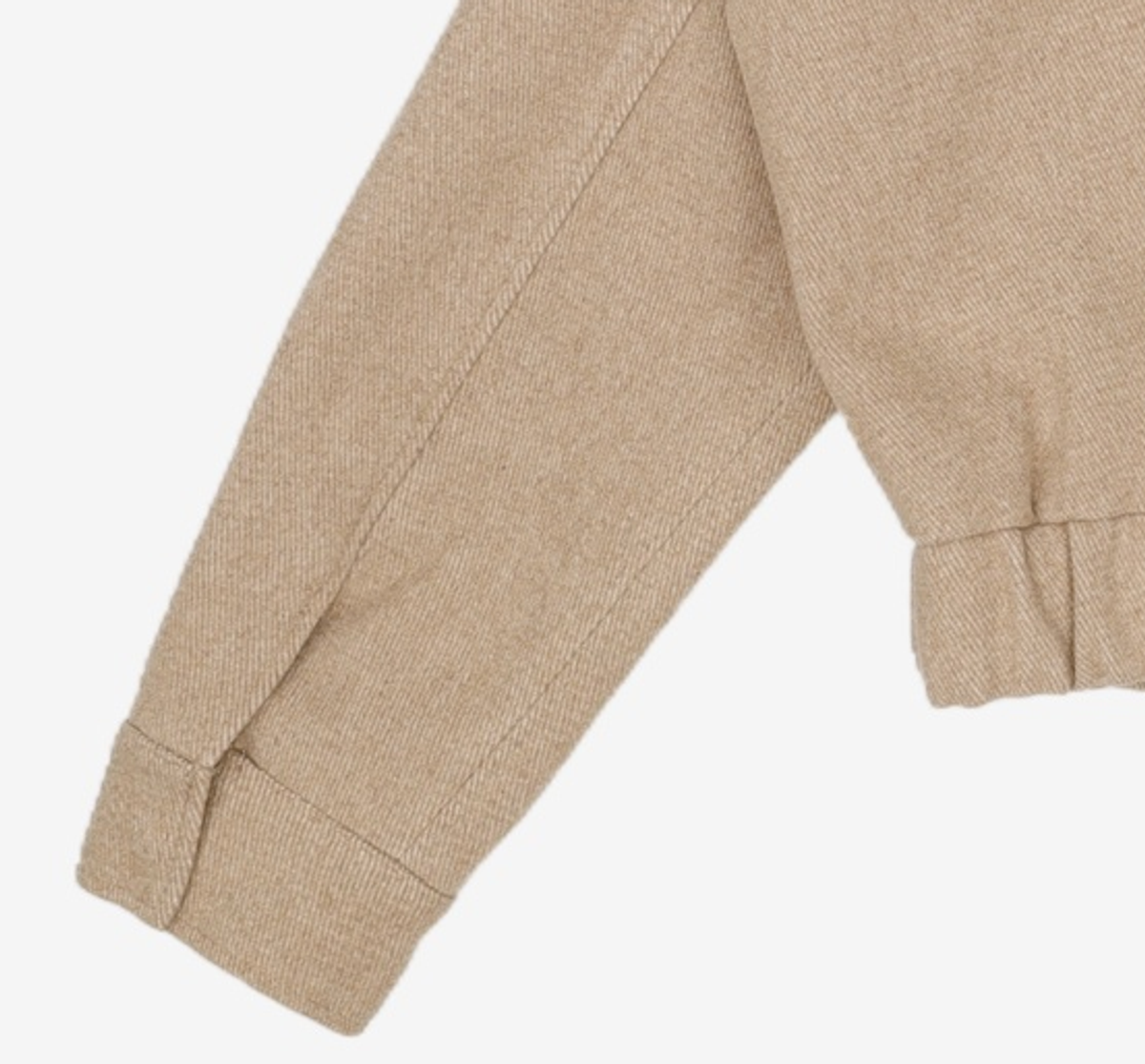 미쏘(MIXXO) 스탠카라 집업 울자켓_MIWJKDT13B M