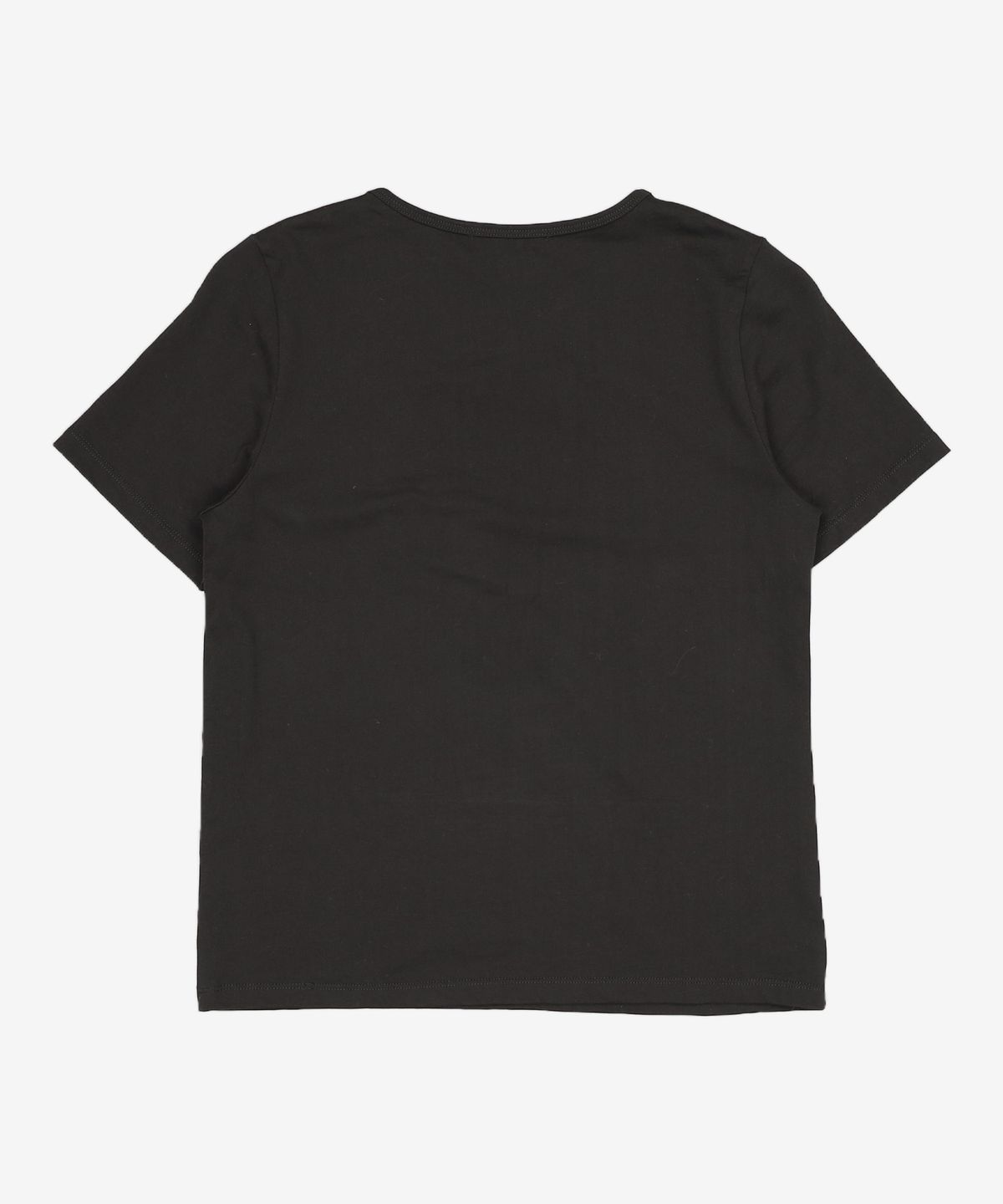 시야쥬(SIYAZU) SITP5063 U-neck T-shirt_Black S