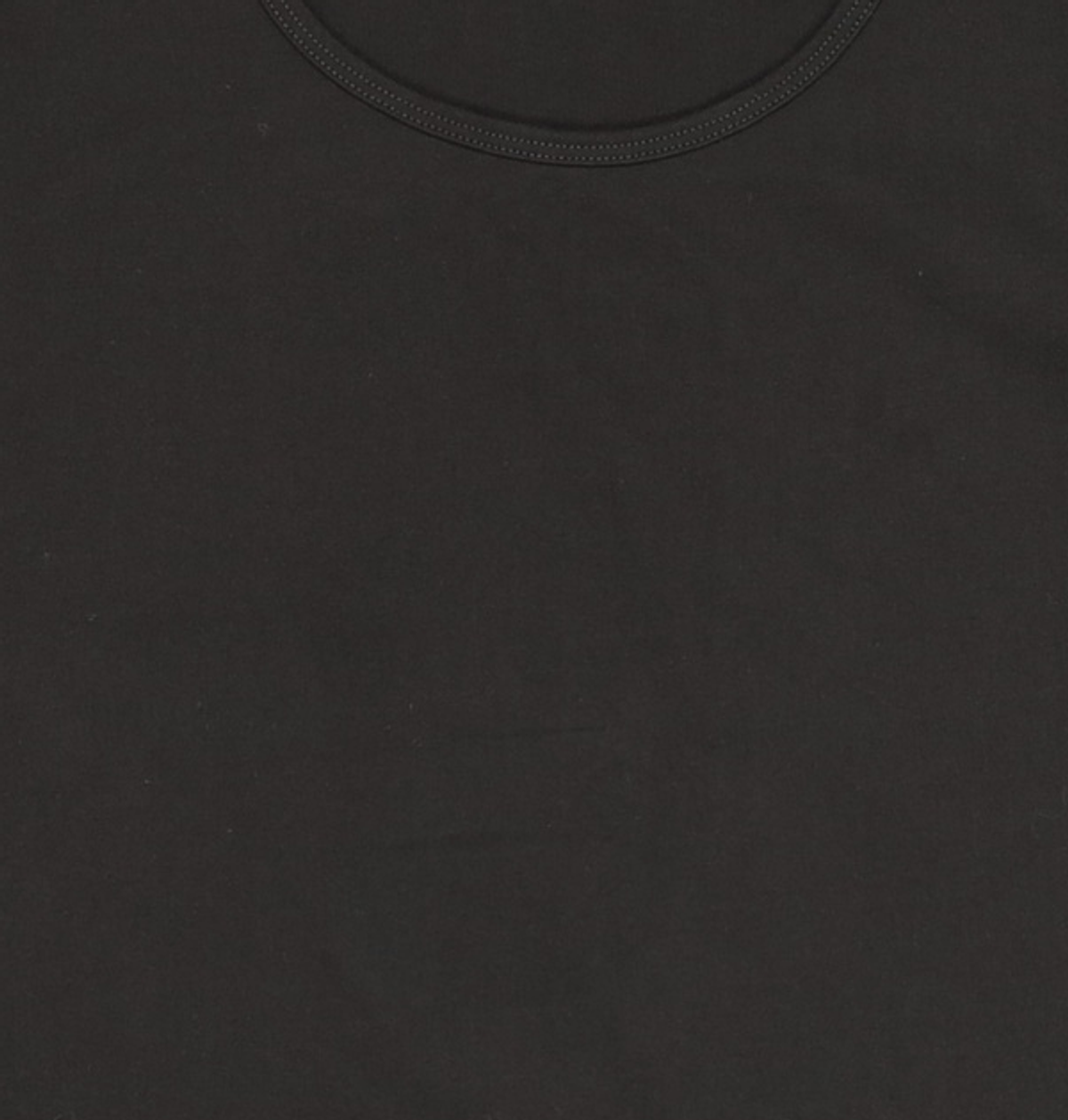 시야쥬(SIYAZU) SITP5063 U-neck T-shirt_Black S