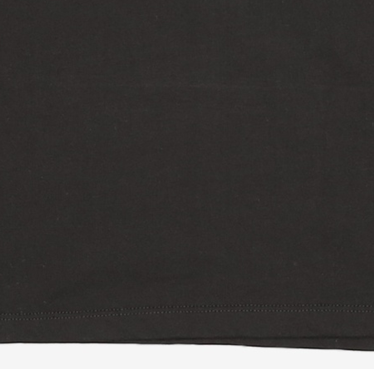 시야쥬(SIYAZU) SITP5063 U-neck T-shirt_Black S