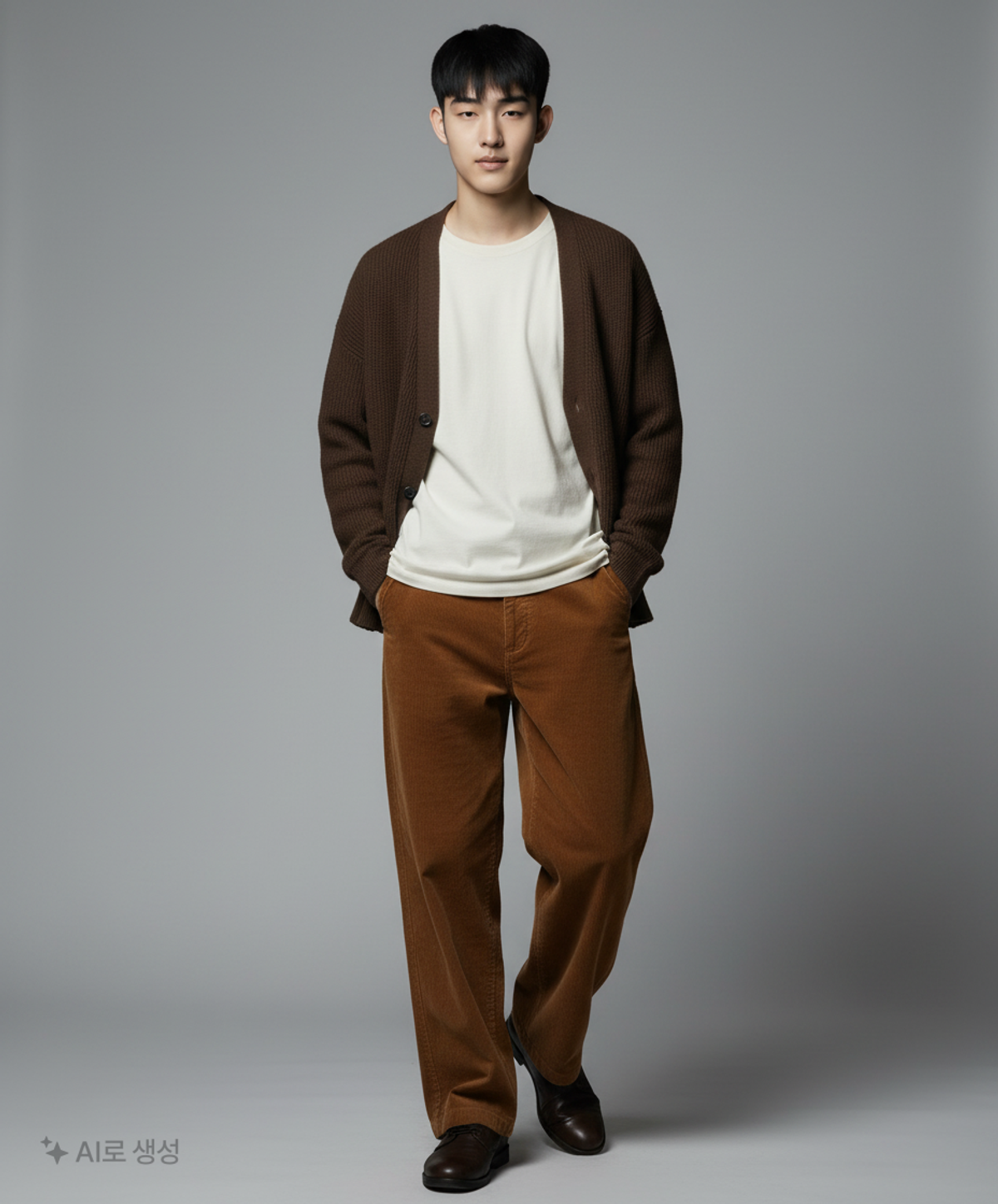 무신사 스탠다드(MUSINSA STANDARD) 코튼 팬츠 34