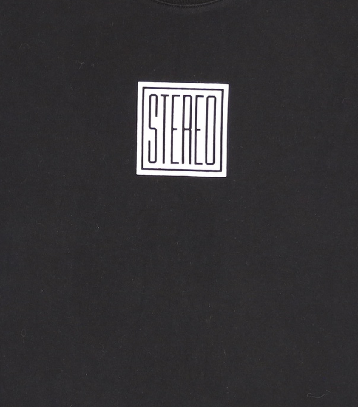 스테레오 바이널즈(STEREO VINYLS) 반소매 티셔츠 S