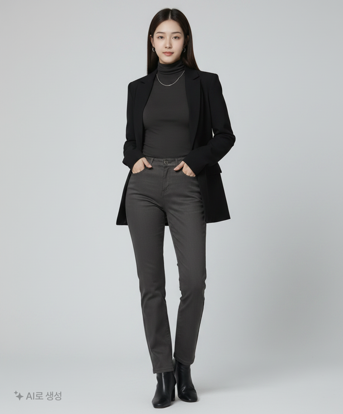 모디파이드(MODIFIED) 청/데님 팬츠 32
