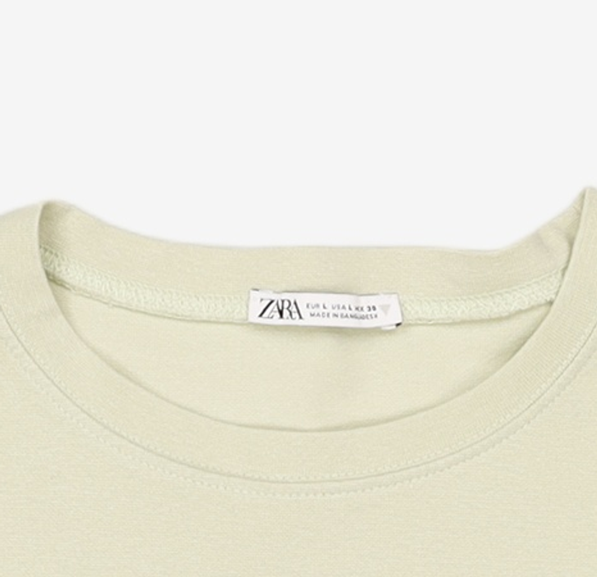 자라(ZARA) 반소매 티셔츠 L