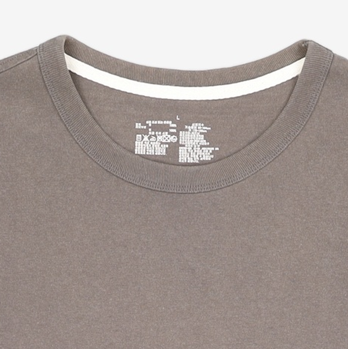 무인양품(MUJI) 반소매 티셔츠 L