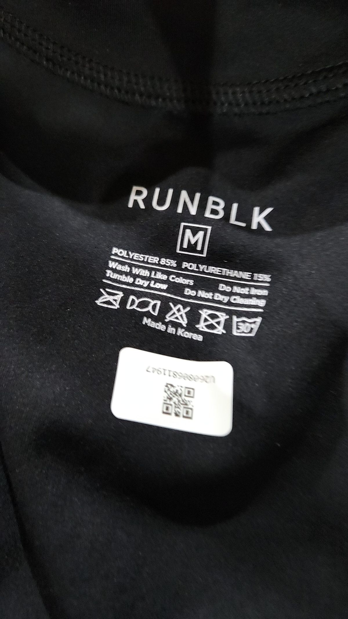 런블랙(RUNBLK) 트레이닝 재킷 M
