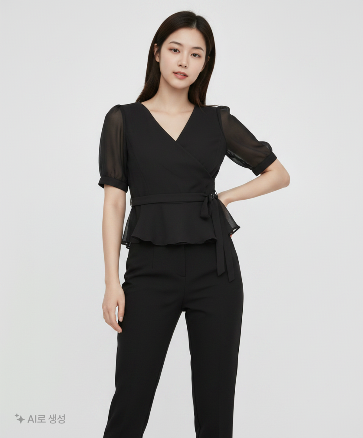 케이엘바이린(KL by LYNN) 블라우스 55