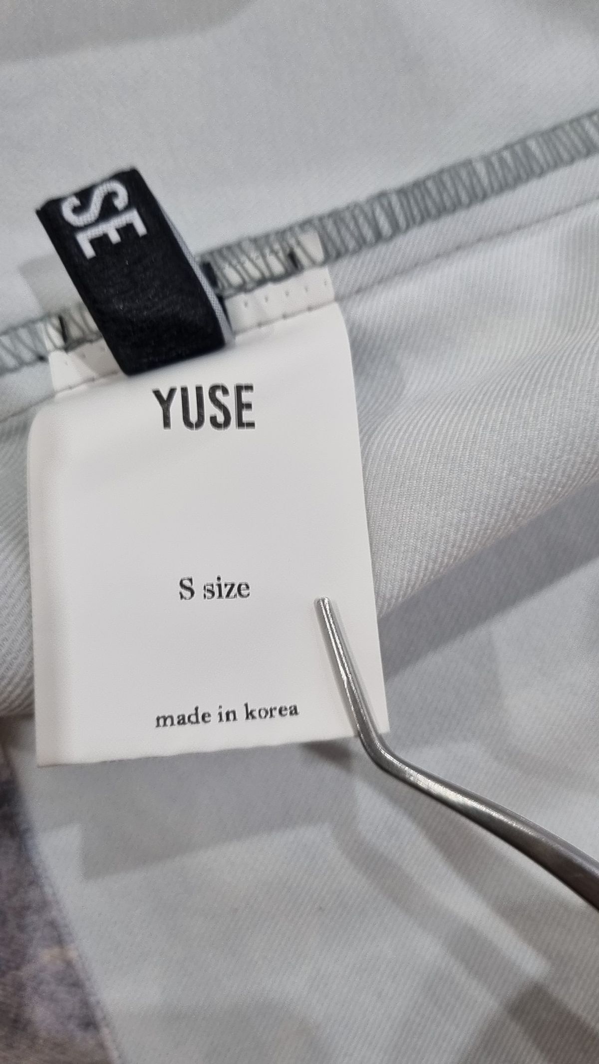 유즈(YUSE) 미니스커트 S