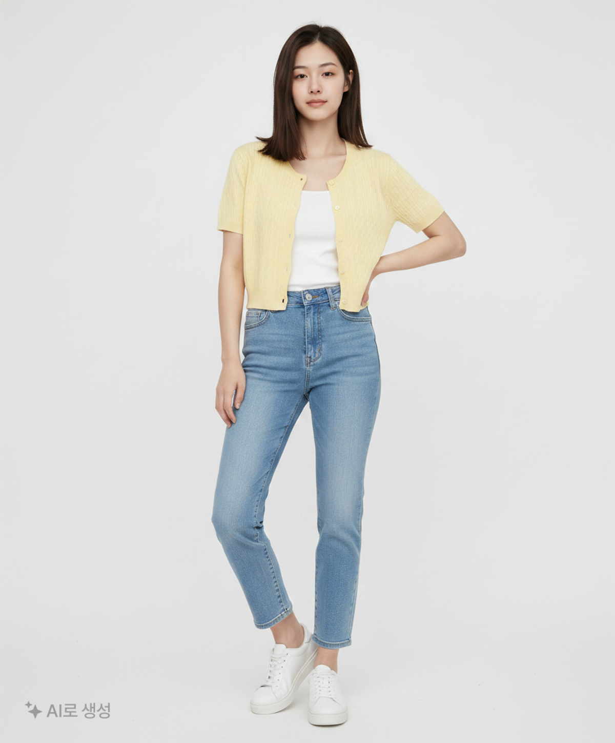 스파오(SPAO) 카디건 M