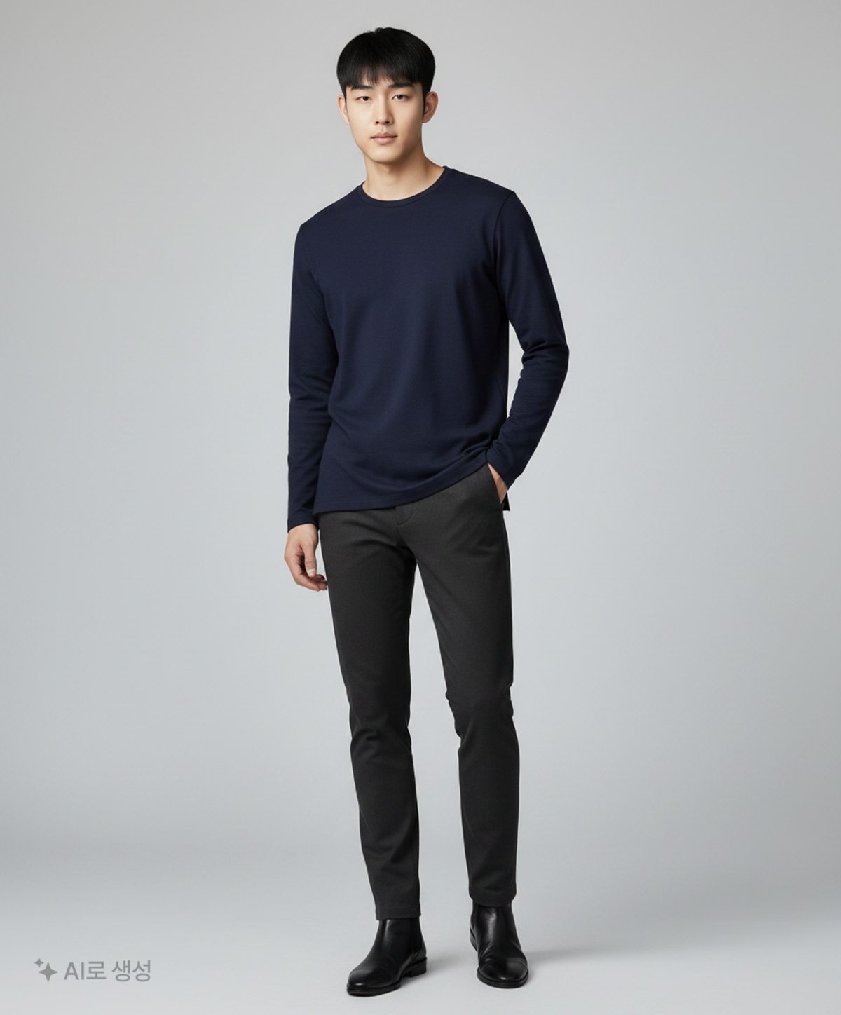 마크브릭(MARCBRICK) 긴소매 티셔츠 110