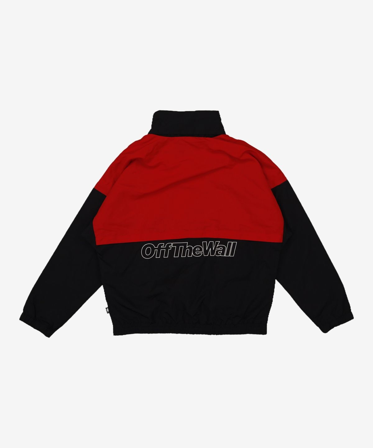 반스(VANS) AP CV OTW 윈드브레이커 - 레이싱 레드 / VN0A489VIZQ1 L