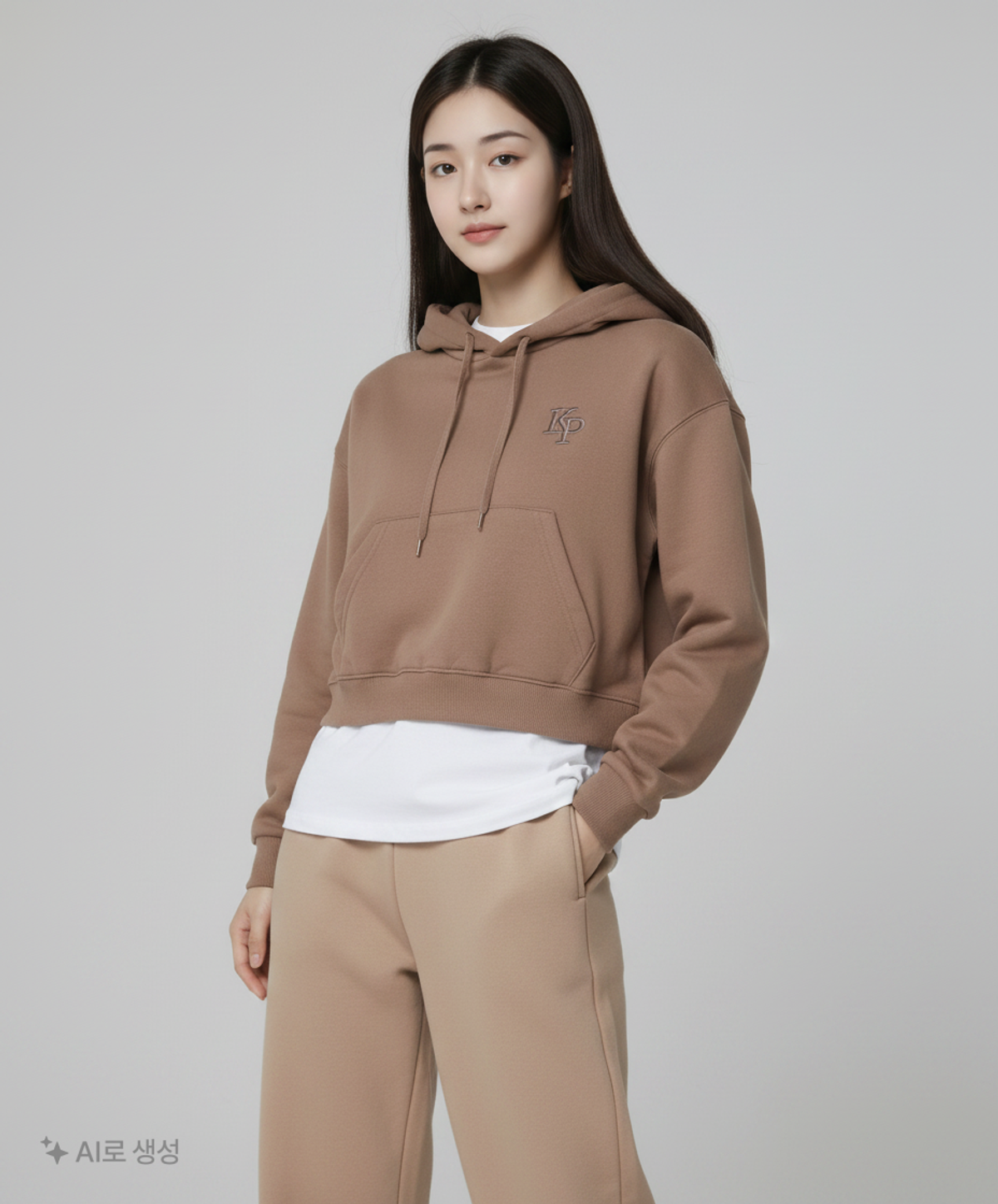 카키포인트(KHAKIPOINT) 후드 티셔츠 XL