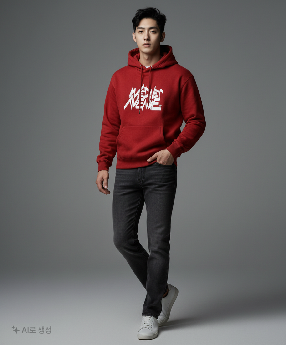 라이크더모스트(LIKE THE MOST) 후드 티셔츠 L