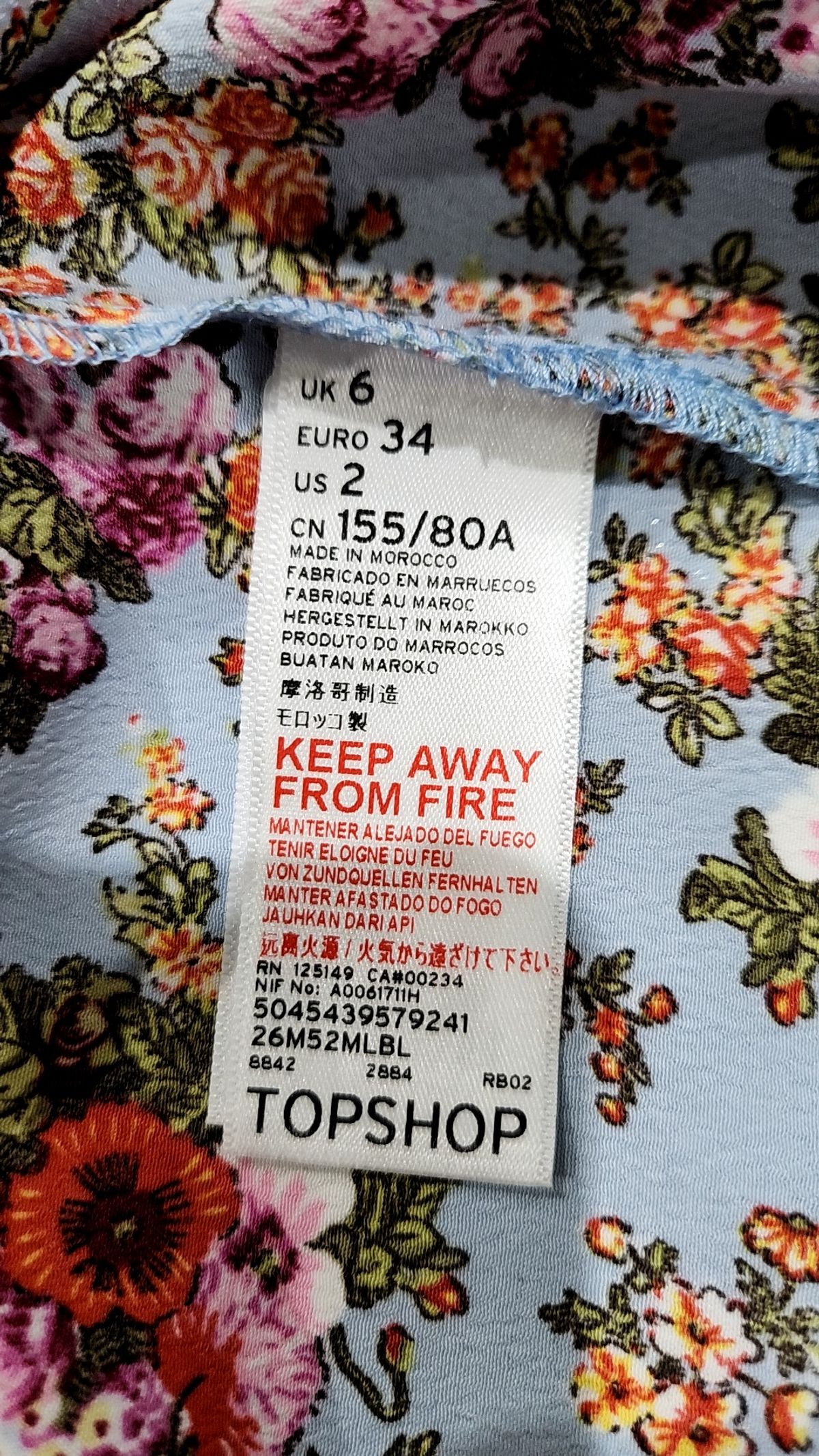 탑샾(TOPSHOP) 미니 원피스 2