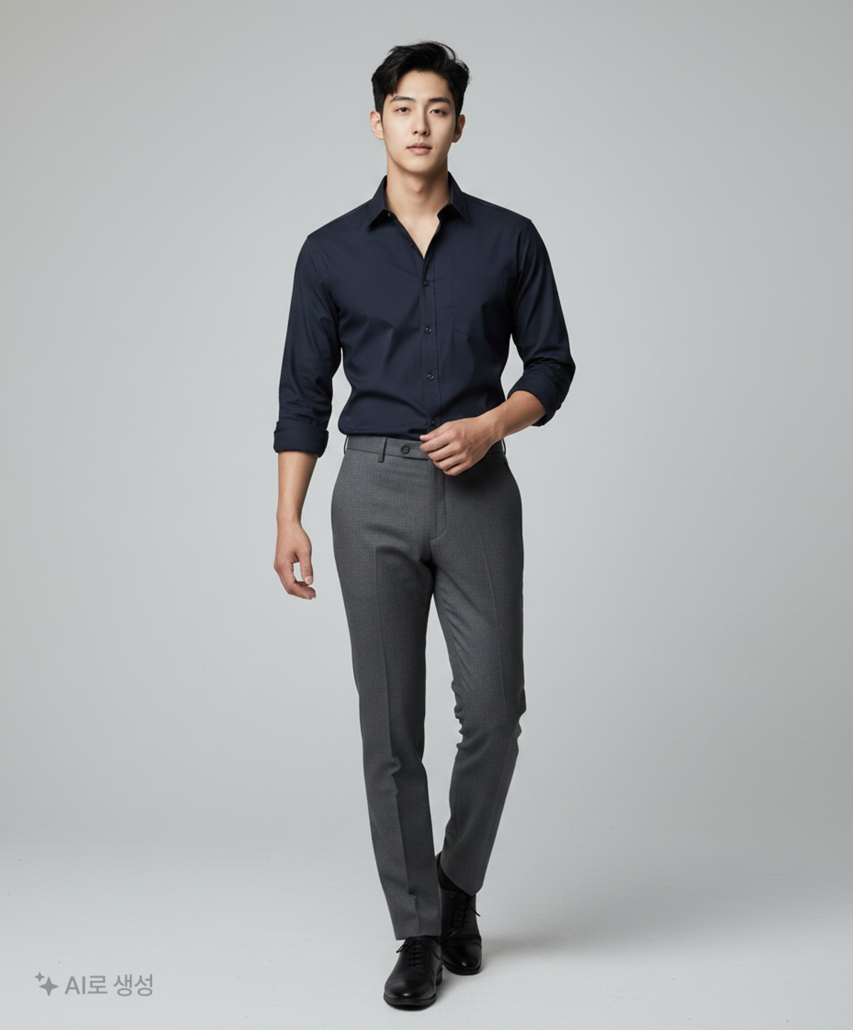 무신사 스탠다드(MUSINSA STANDARD) 캐주얼 셔츠 2XL