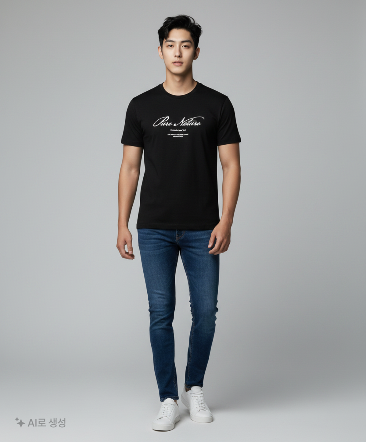 스파오(SPAO) 반소매 티셔츠 L