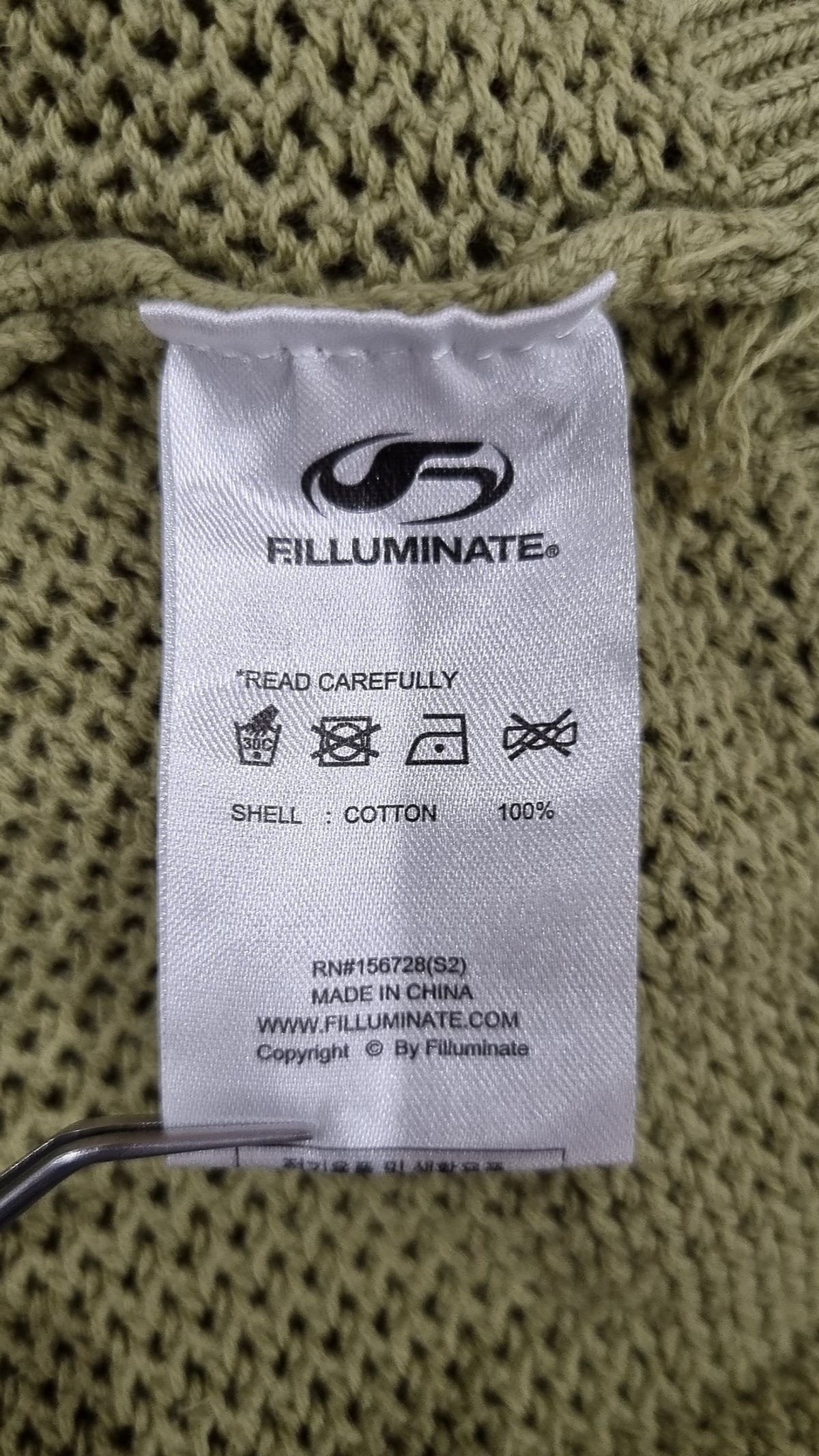 필루미네이트(FILLUMINATE) 니트/스웨터 L