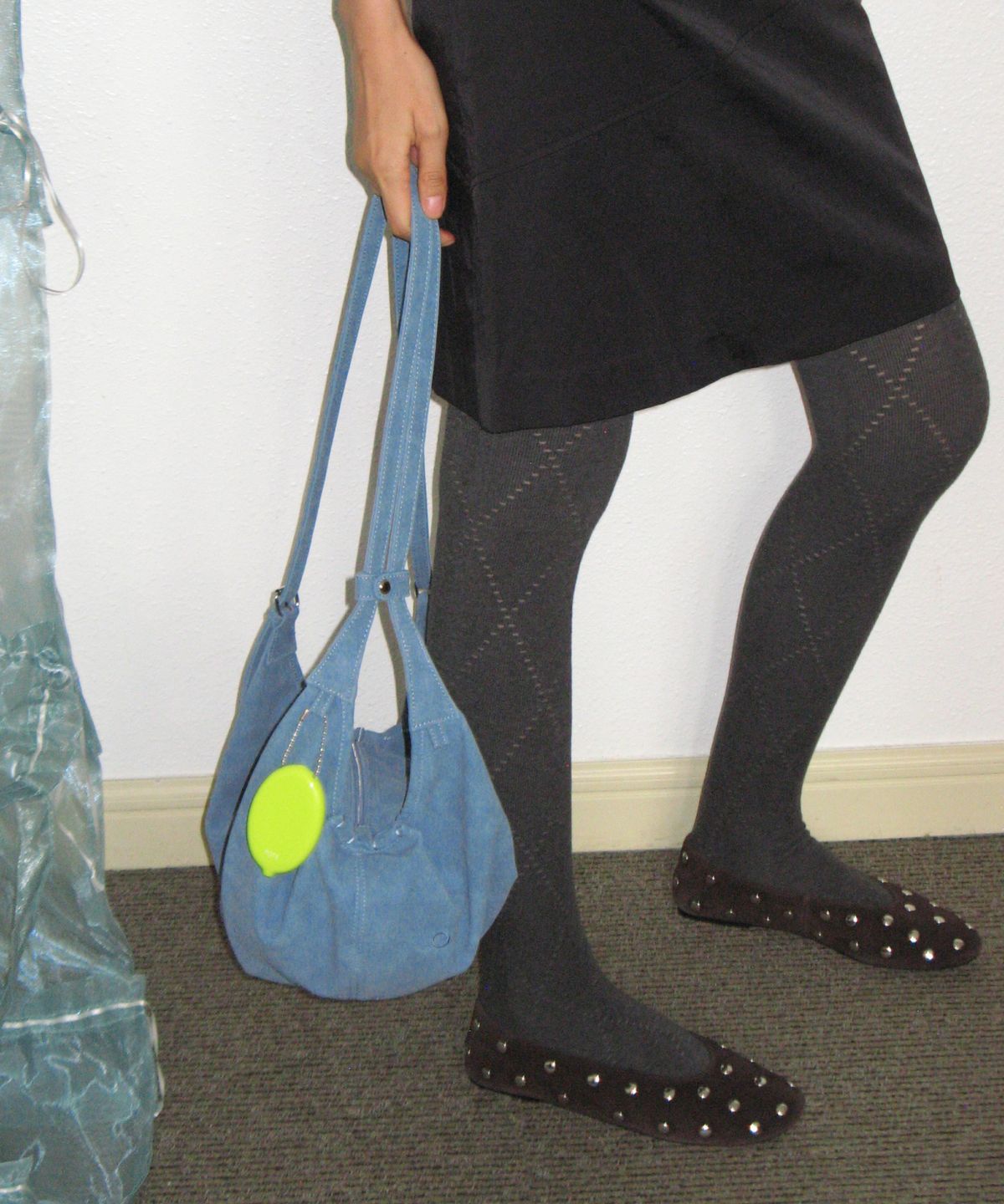 포테(POTE) [1차:9/18예약출고] 0014 3-Way Flow Bag_Powder Blue