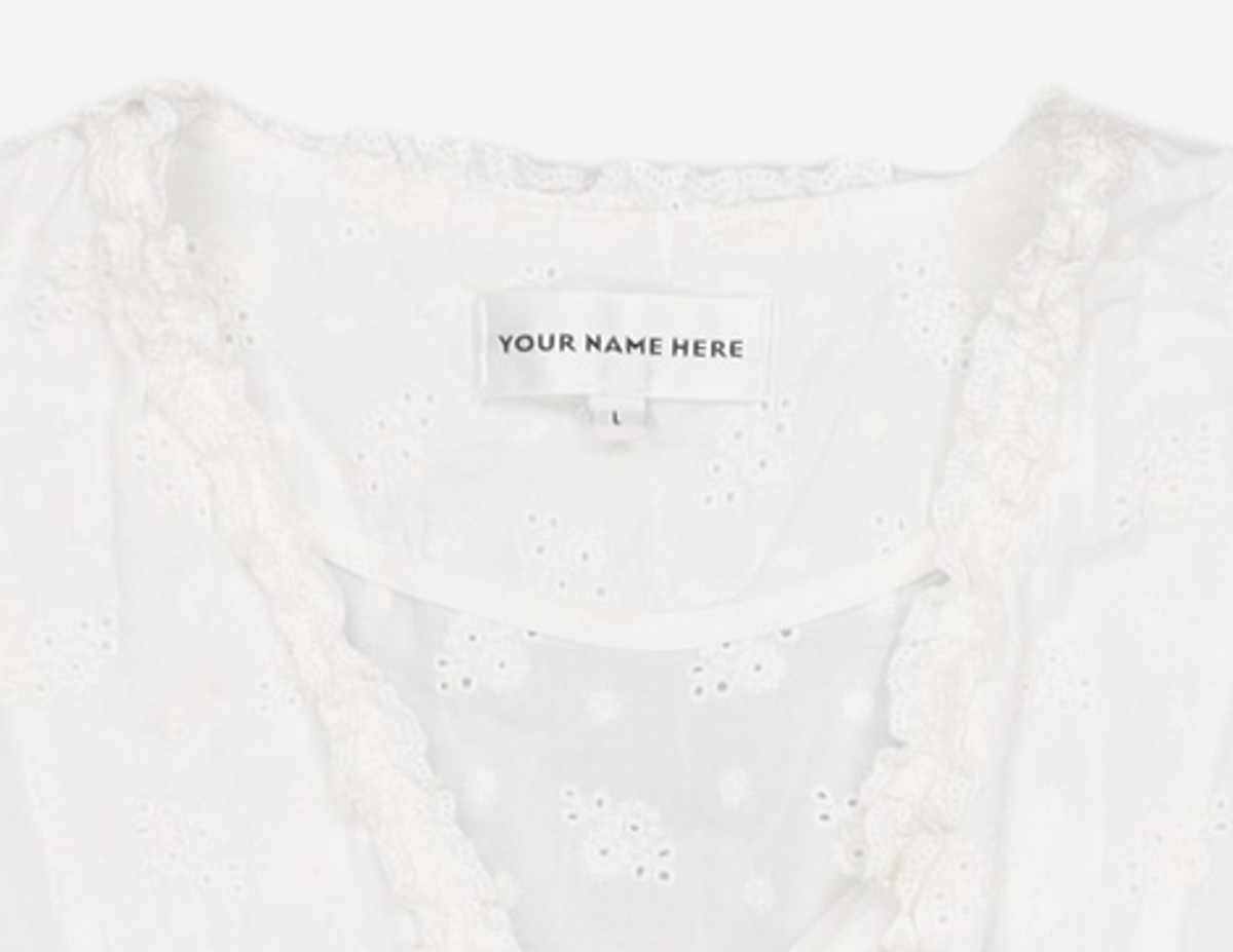 유어네임히얼(YOURNAMEHERE) 블라우스 L