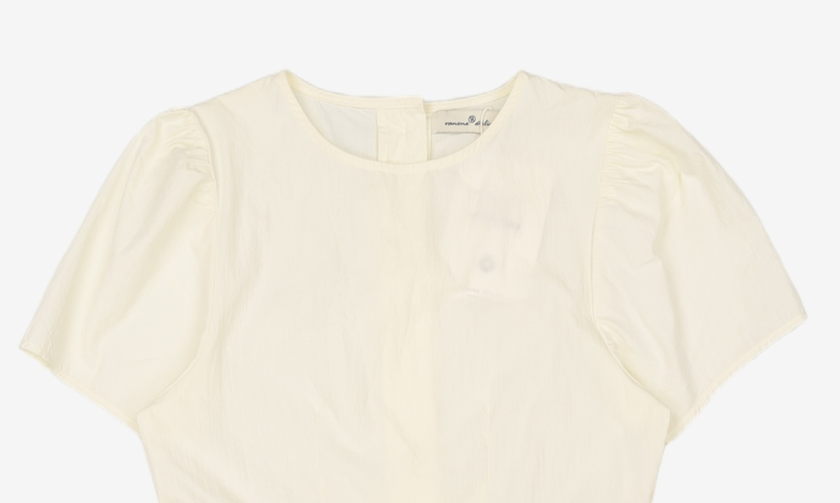 반원 아틀리에(VANONE ATELIER) 미니 원피스 L