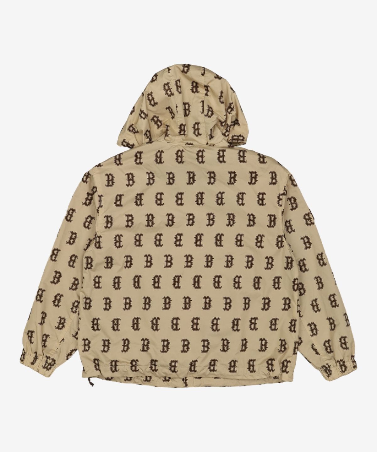 엠엘비(MLB) 모노그램 올오버 프린트 바람막이 B (Beige) S