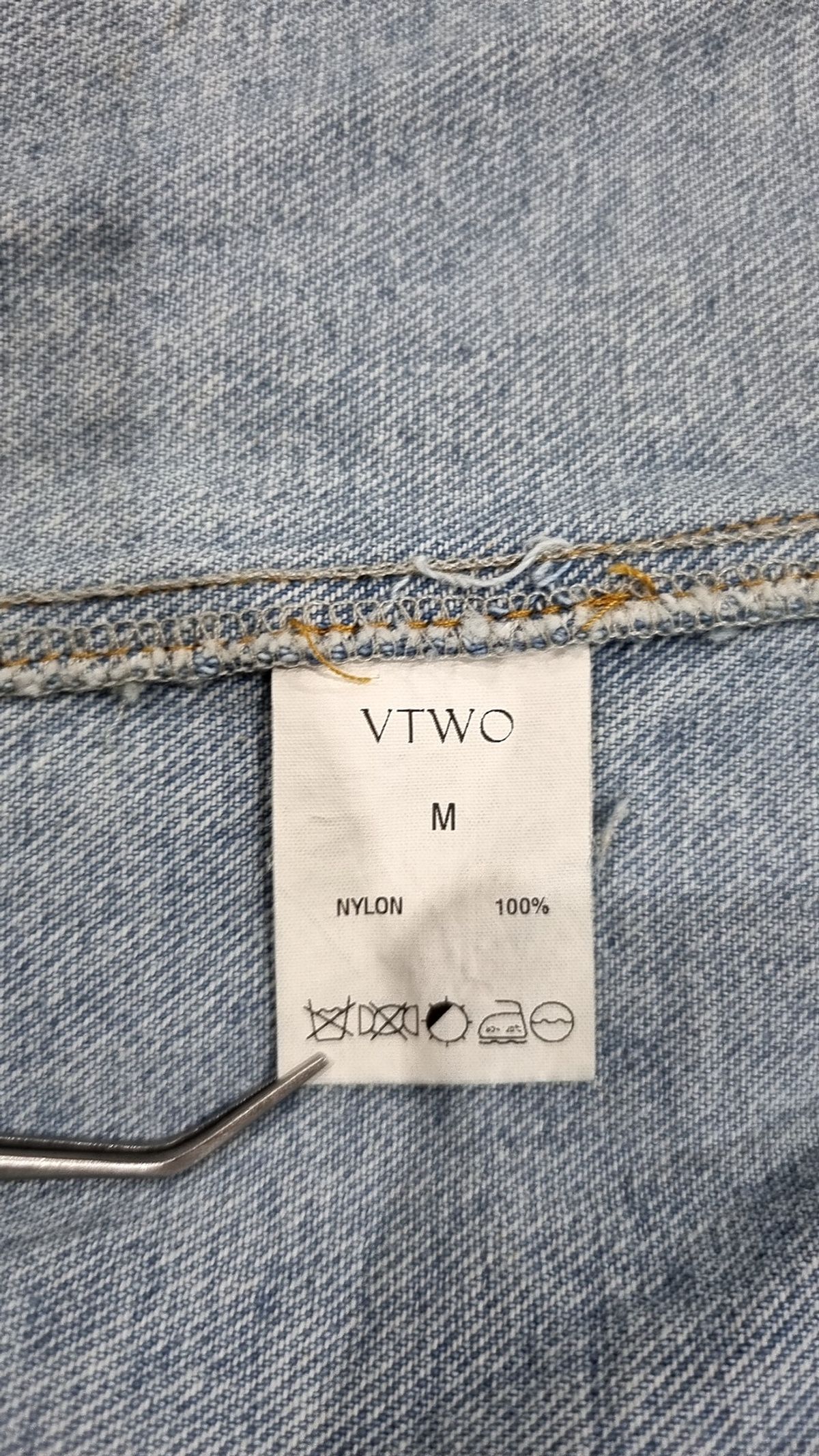 브이투(VTWO) 데님/트러커 재킷 M