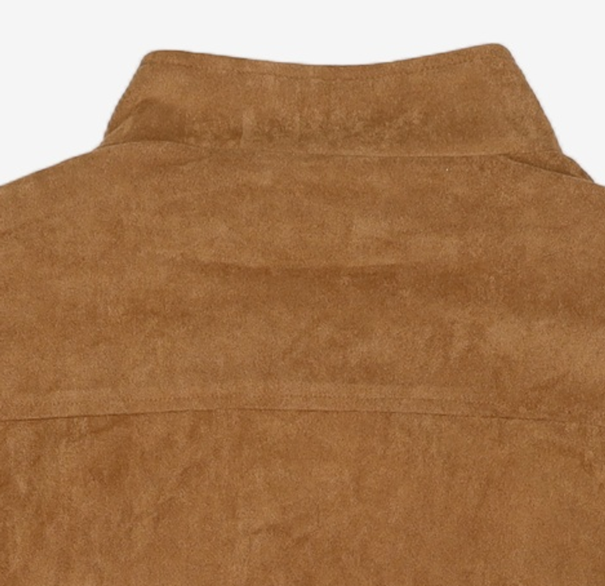 토피(TOFFEE) 2WAY 스냅 스웨이드 블루종 자켓 (BROWN) M