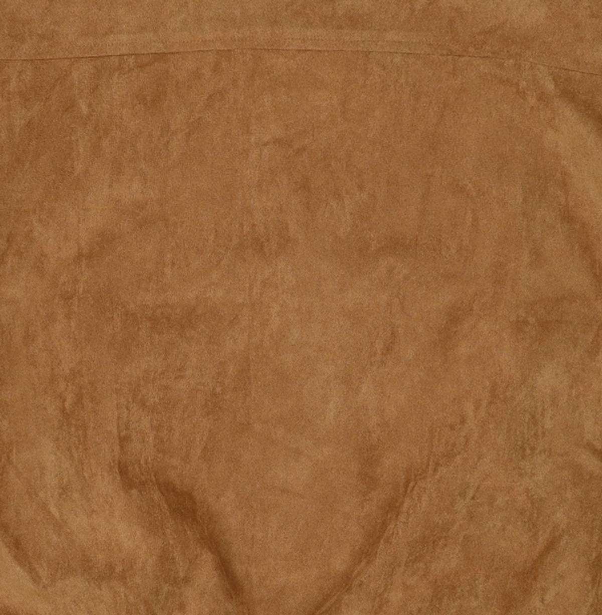 토피(TOFFEE) 2WAY 스냅 스웨이드 블루종 자켓 (BROWN) M